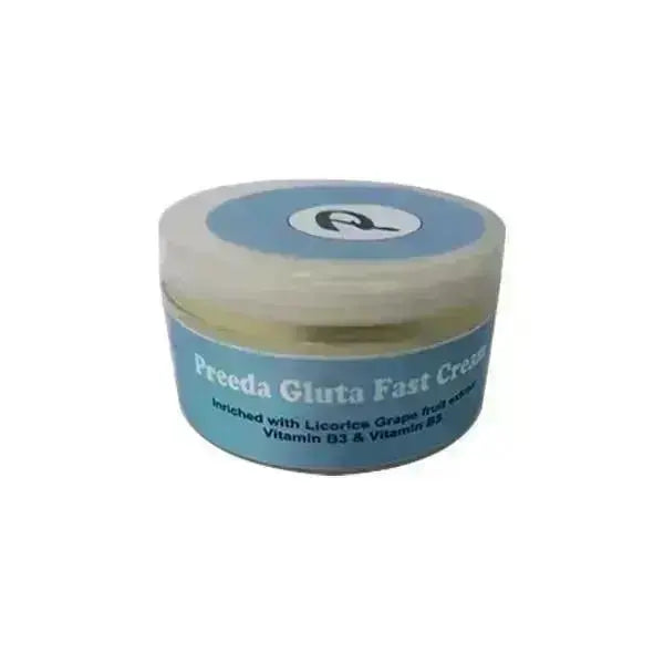 Preeda Gluta Fast Skin Whitening Cream
