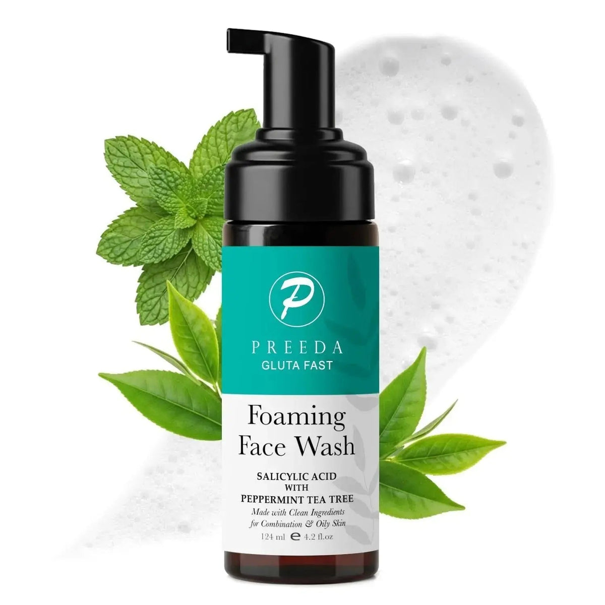 preeda-gluta-fast-foaming-facewash-with-Salicylic-Acid