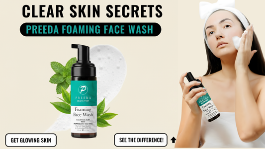 Preeda Gluta Fast Foaming Facewash