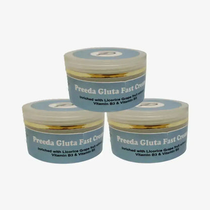 Preeda Gluta Fast Skin Whitening Cream (Pack of 3) Preeda Product