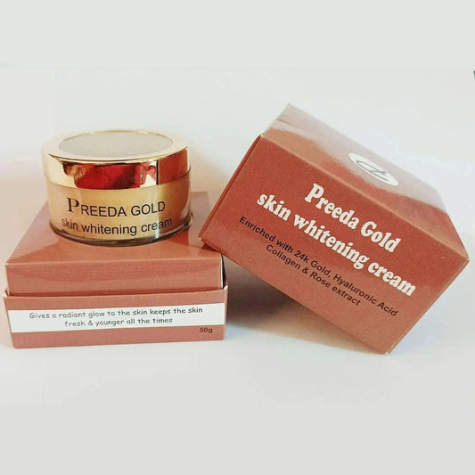 Preeda Gold Skin Whitening Cream 50g